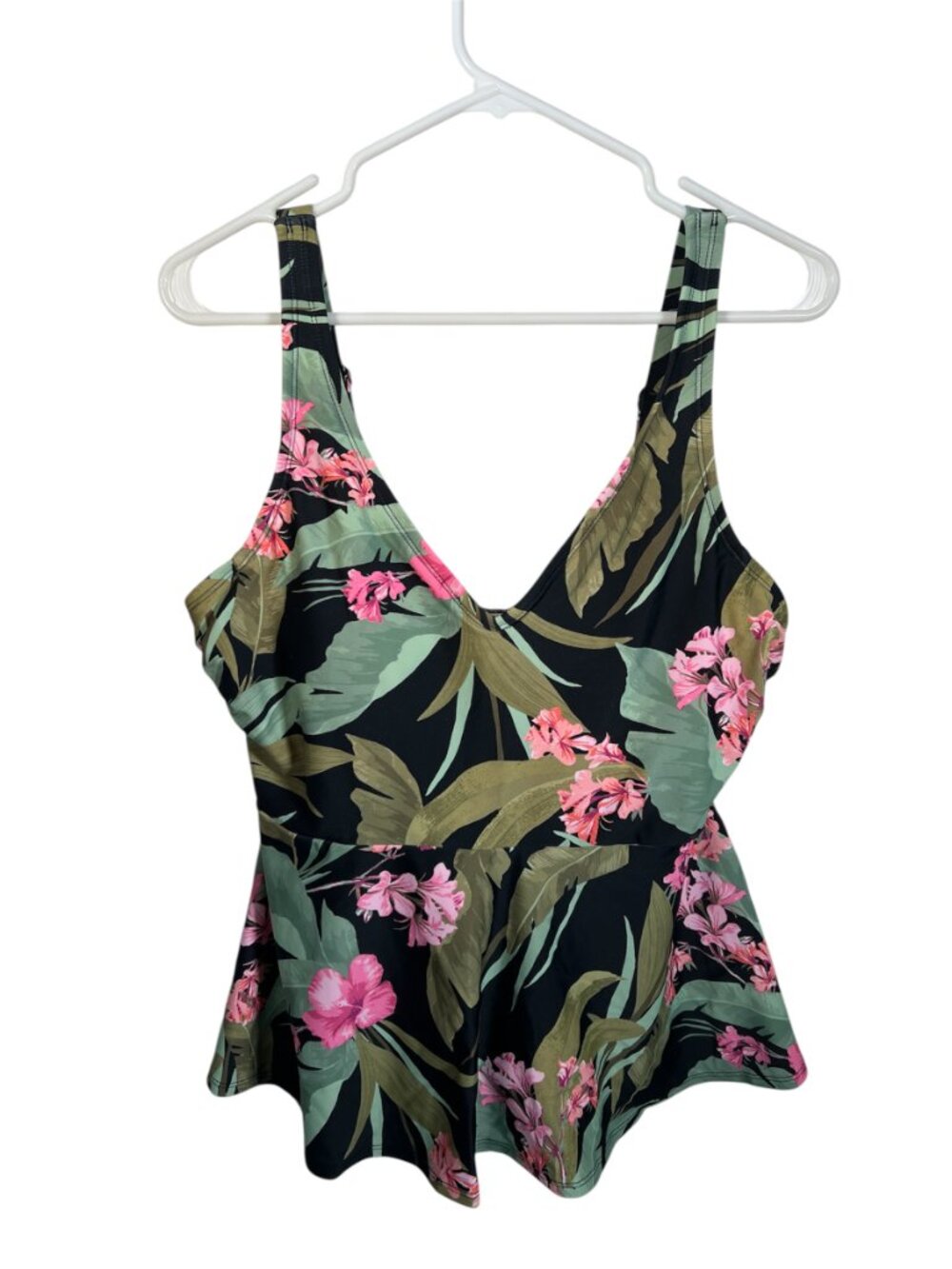 Kona Sol Tankini Swim Top Size Large